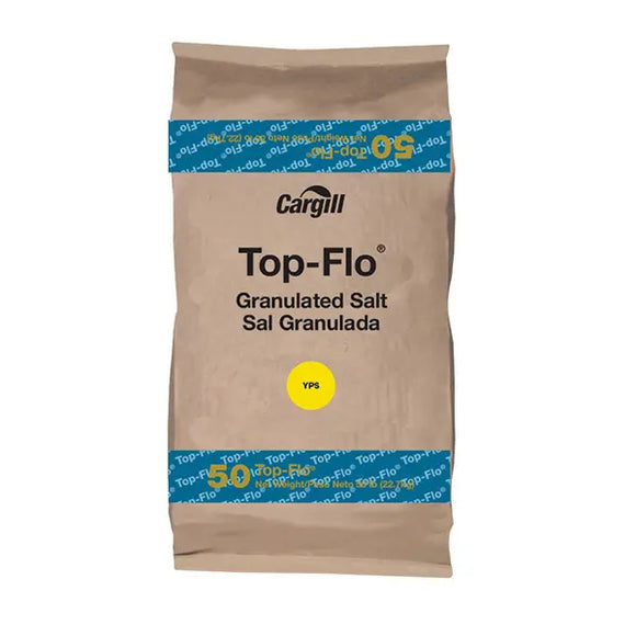 Cargill Top-Flo Evaporated Salt (50-lb)