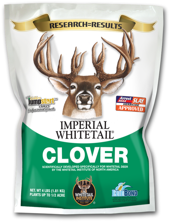 Whitetail Institute Imperial Whitetail Clover (Perennial) (18 Lbs)