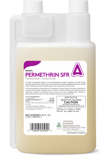 Martin's Permethrin SFR (1 Quart)