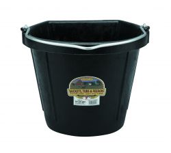 Little Giant 20 Quart Flat-Back Buckets