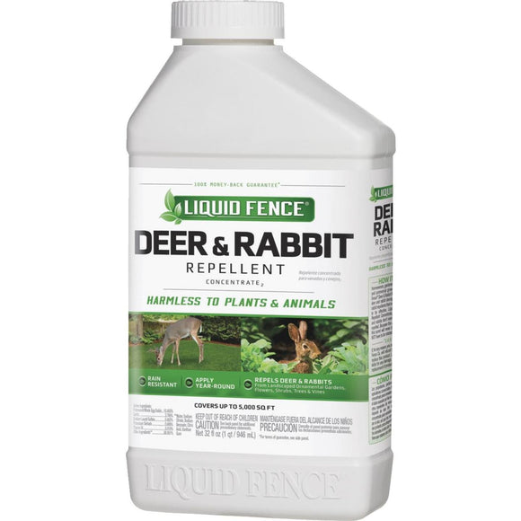 Liquid Fence® Deer & Rabbit Repellent Concentrate (1 Gal)