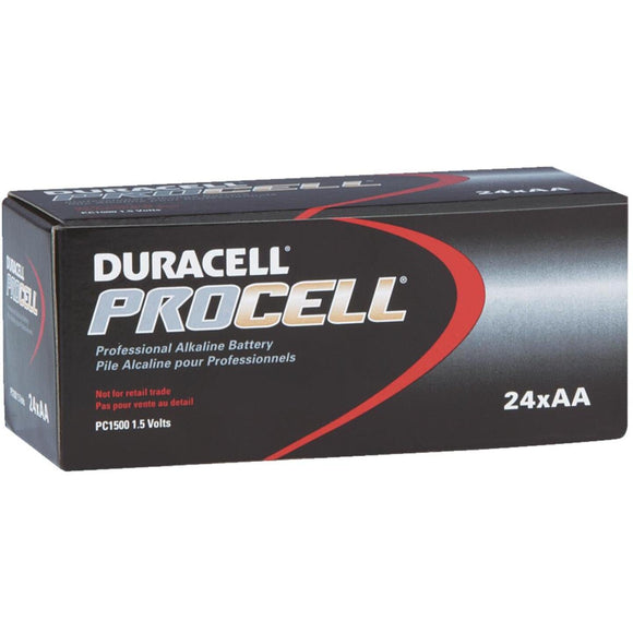 Duracell ProCell AA Alkaline Battery (24-Pack)