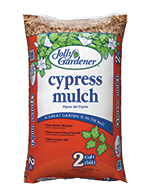 Jolly Gardener Cypress Mulch 2 Cubic Foot (2 Cu Ft)