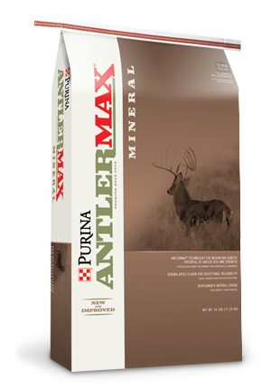 AntlerMax® Premium Deer Mineral (25 Lb)