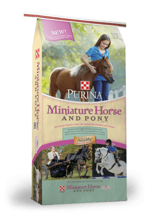 Purina® Miniature Horse & Pony Feed (50 lbs)