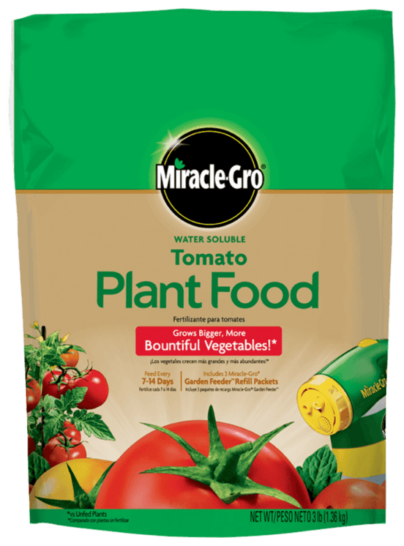 Miracle-Gro® Water Soluble Tomato Plant Food (1.5 lbs)