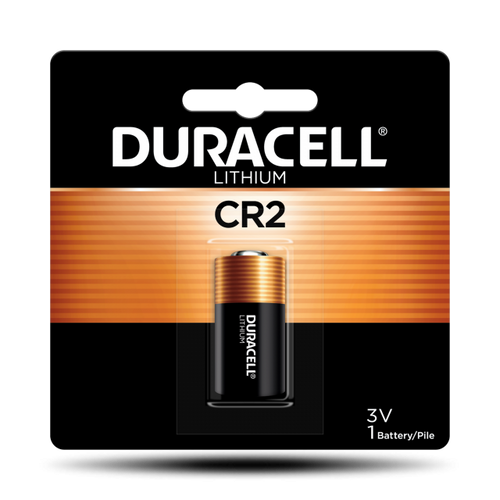 Duracell Ultra Lithium CR2 Battery (2Pk)