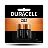 Duracell Ultra Lithium CR2 Battery (2Pk)