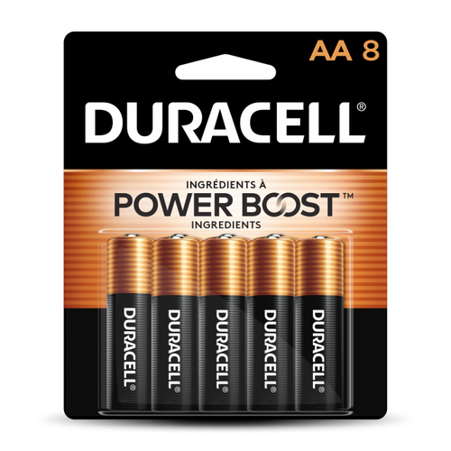 Duracell Coppertop AA Alkaline Batteries (AA 12 Pk)