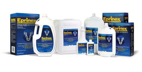 Merial Eprinex Parasiticide Pour-on For Cattle 1 Liter (1 Liter)