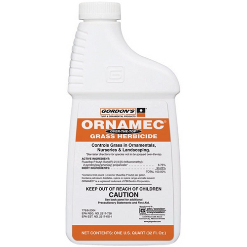 ORNAMEC OVER-THE-TOP GRASS HERBICIDE 1 QT (2.3 lbs)