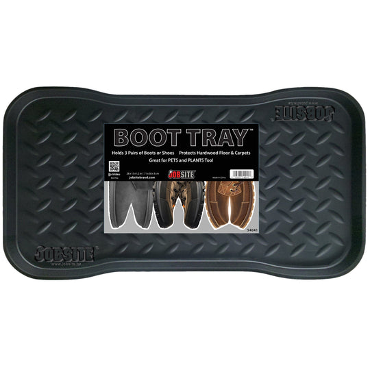 Jobsite & Manakey Group Boot Trays 15 x 28 in. (15 x 28 in.)