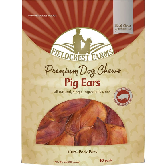 Fieldcrest Farms Pig Ears (100 ct)