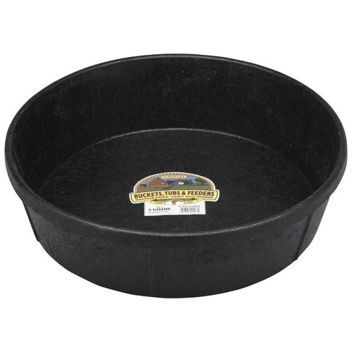 LITTLE GIANT RUBBER FEED PAN (8 QT)