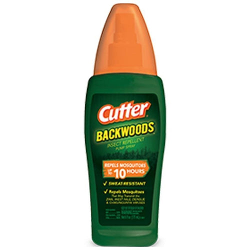 Cutter Backwoods Insect Repellent Pump Spray (6-oz)