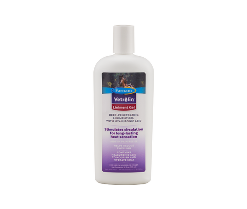 Farnam Vetrolin Liniment Gel with Hyaluronic Acid