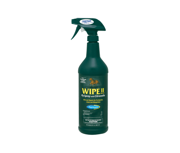 Wipe® II Brand Fly Spray with Citronella (32-oz)